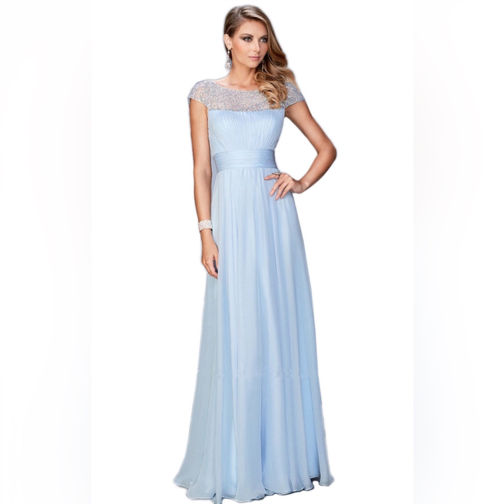La Femme 22535 (Only Size 16 Silver)